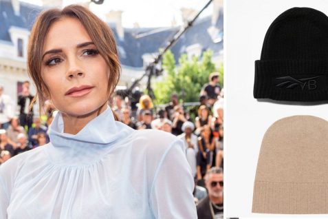 Victoria Beckham beanie