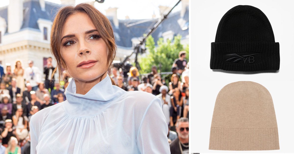 Victoria Beckham beanie